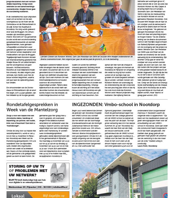 Ondertekening samenwerkings&shy;overeenkomst Telstar