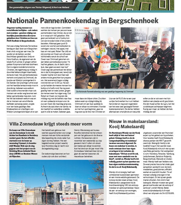 Villa Zonnedauw krijgt vorm Telstar HartvanHolland